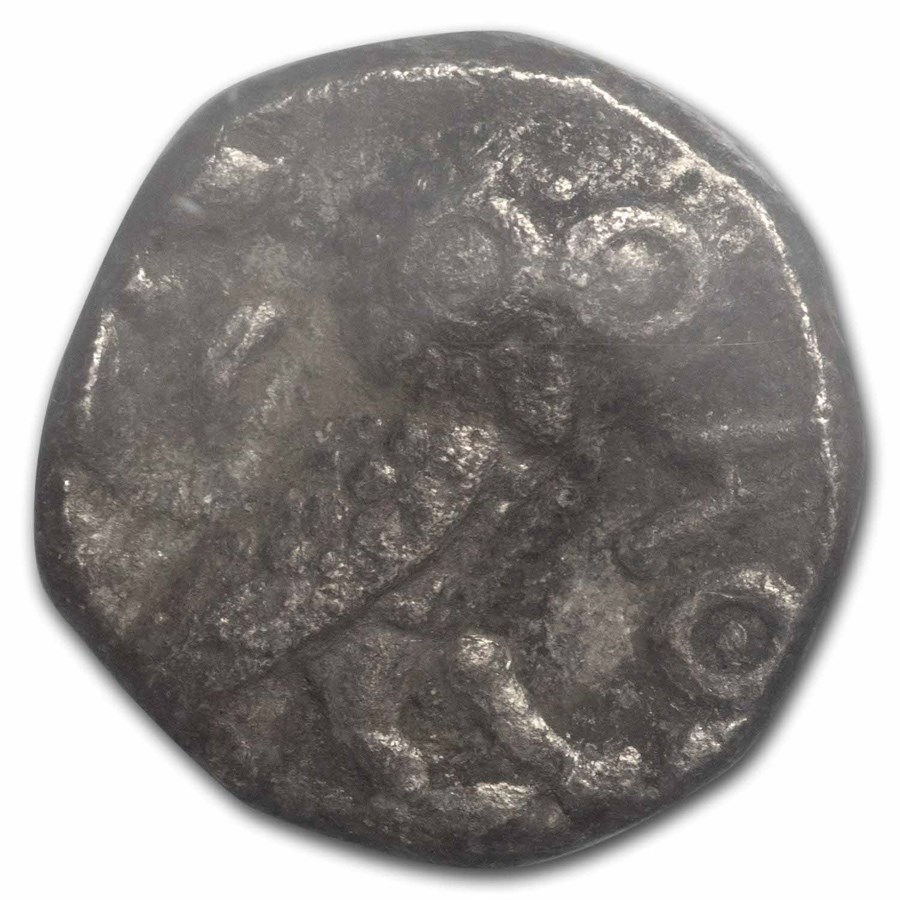 Arabia Felix. Sabaeans AR Quarter Unit Owl c.3rd-2nd BC VF NGC