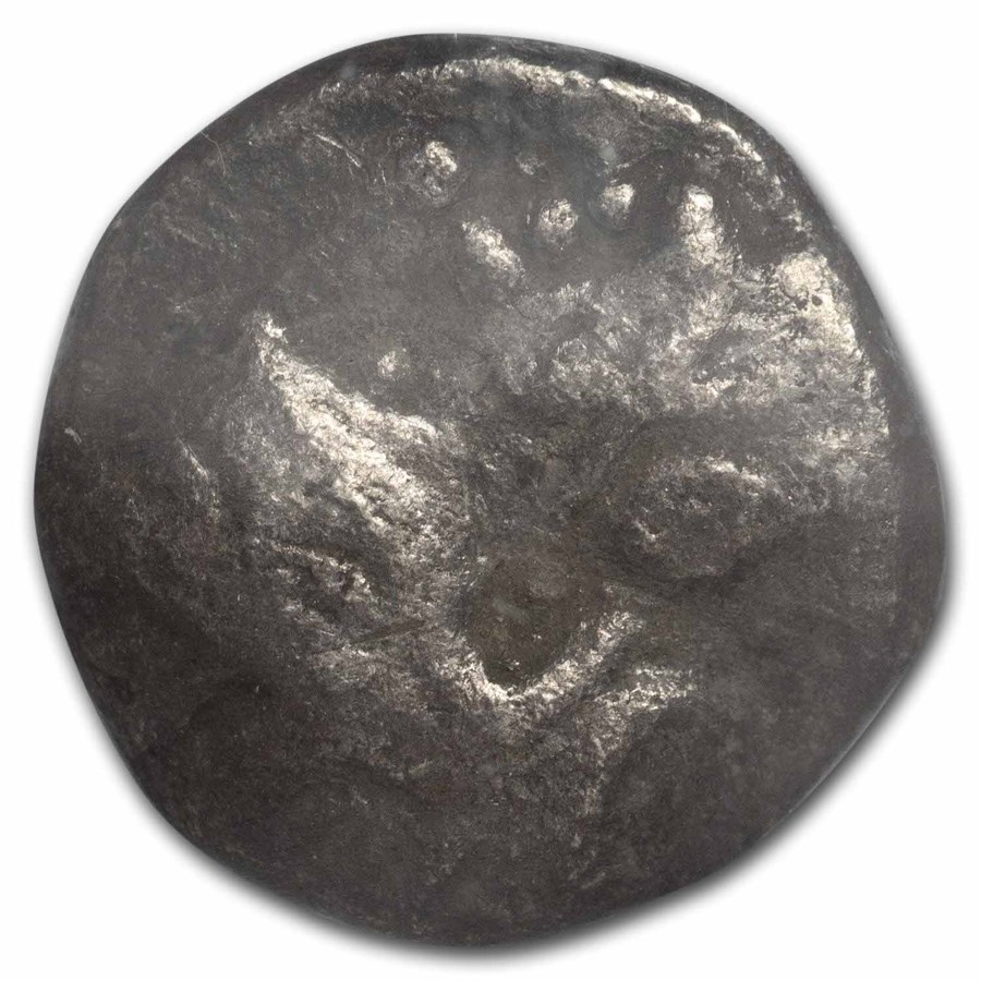 Arabia Felix. Sabaeans AR Quarter Unit Owl c.3rd-2nd BC VF NGC