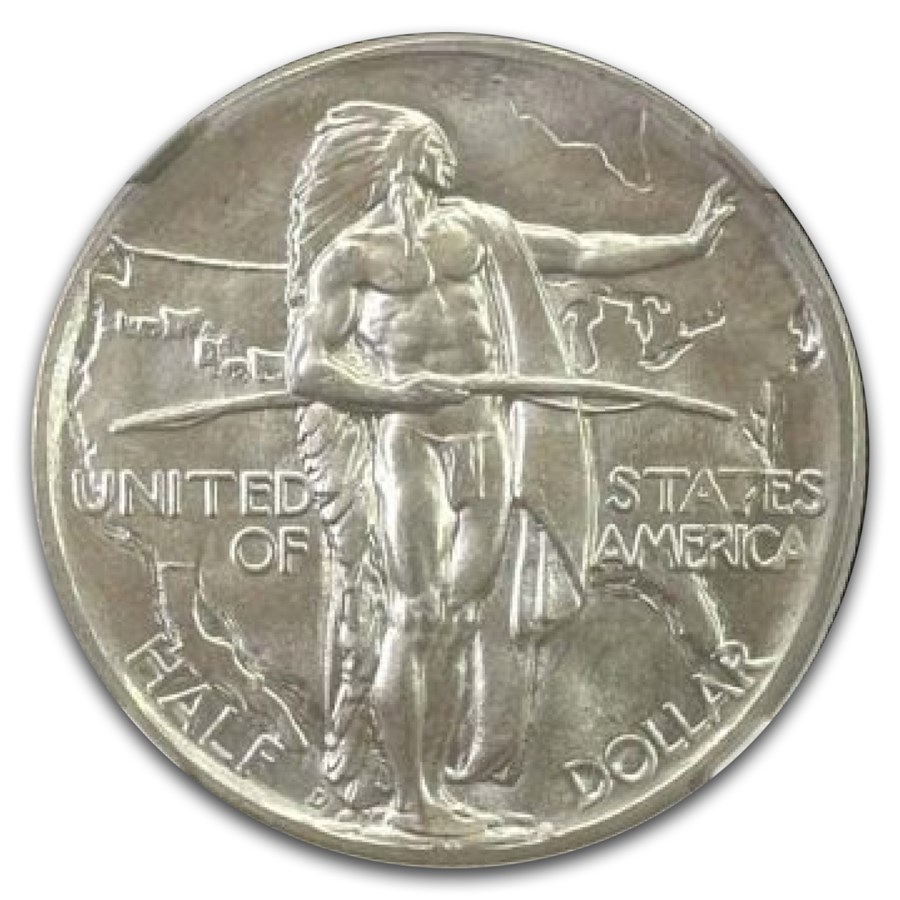 1938 Oregon Trail Commemorative Half Dollar MS-67+ NGC