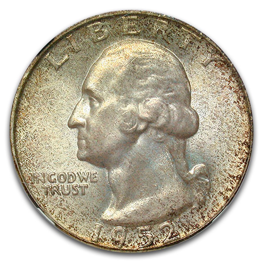 1952-D Washington Quarter MS-67 NGC