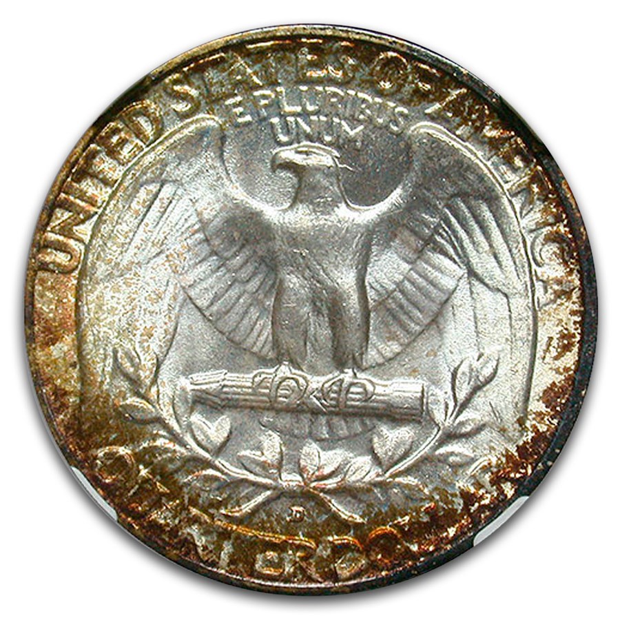 1952-D Washington Quarter MS-67 NGC
