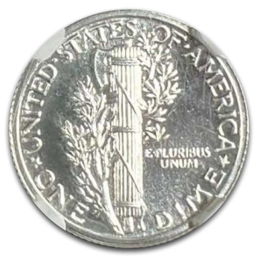1936 Mercury Dime PF-67+ NGC