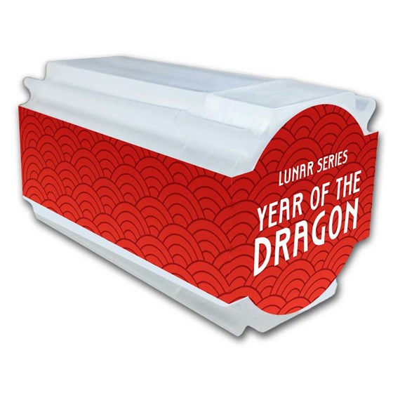 1 oz Silver Round - 2024 APMEX Year of the Dragon (Series 2)