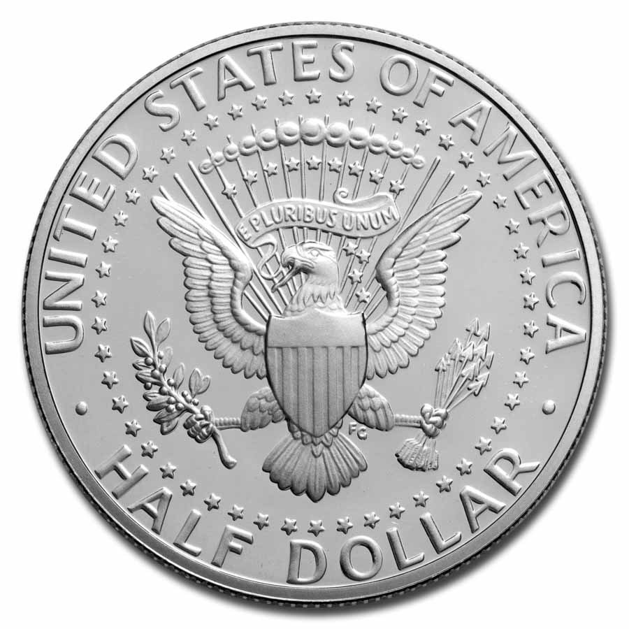 1998-S Silver Kennedy Half Dollar 20-Coin Roll Proof