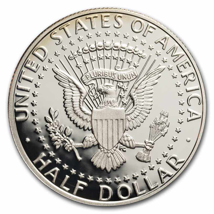 2013-S Silver Kennedy Half Dollar 20-Coin Roll Proof