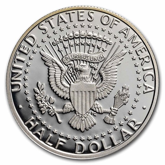 2016-S Kennedy Half Dollar 20-Coin Roll Proof (Silver)