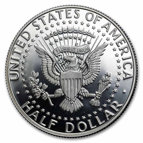 2022-S Silver Kennedy Half Dollar 20-Coin Roll Proof
