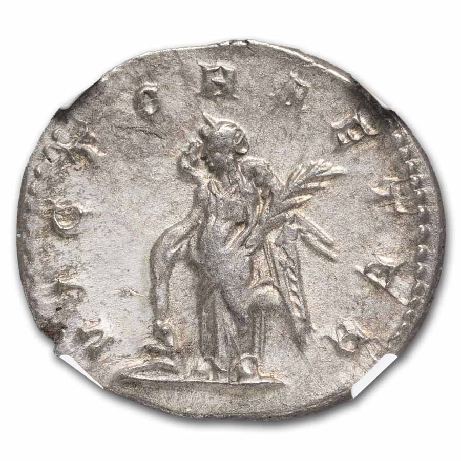 Roman AR Double Denarius Gordian III (AD 238-244) Ch XF NGC