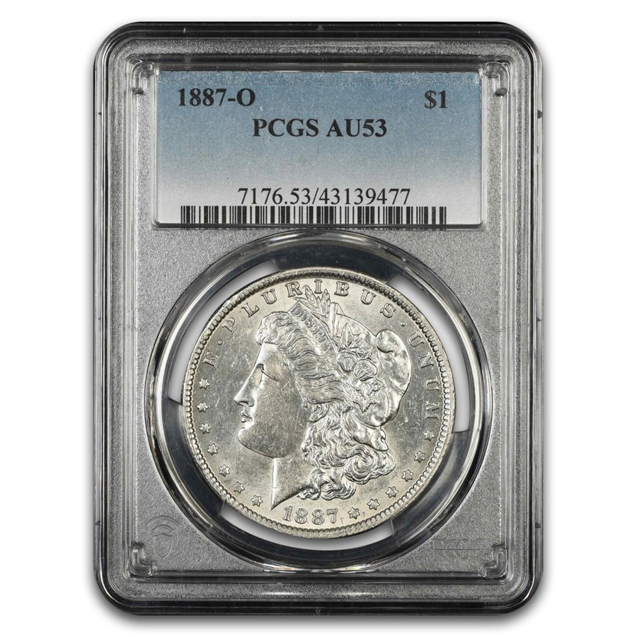 1887-O Morgan Dollar AU-53 PCGS