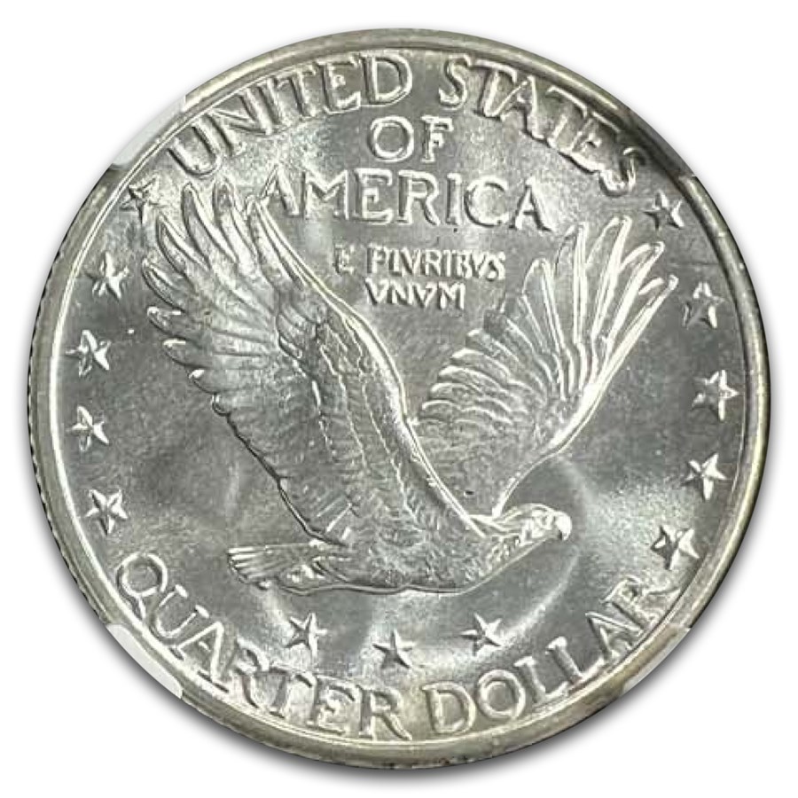1927 Standing Liberty Quarter MS-66 NGC