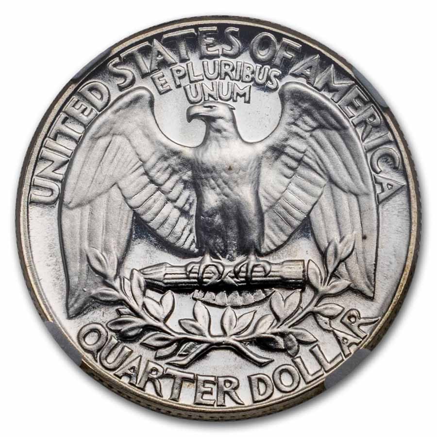 1954 Washington Quarter PF-69 NGC
