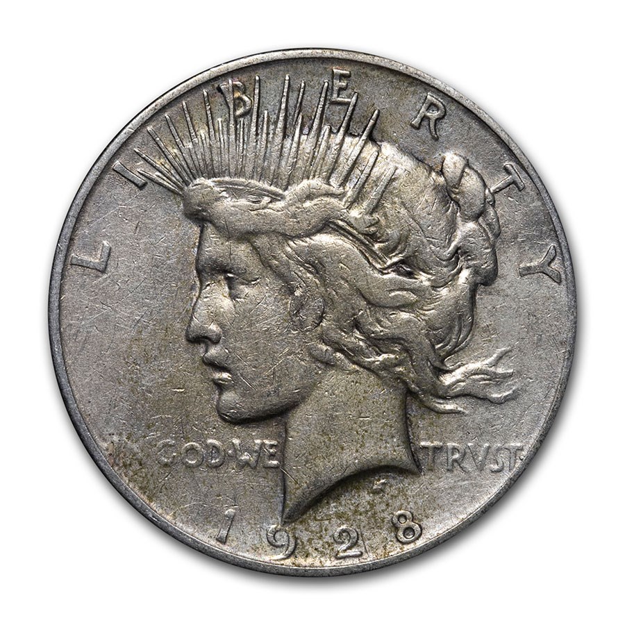1928-S Peace Dollar Cull 1928-S Peace Dollar Cull