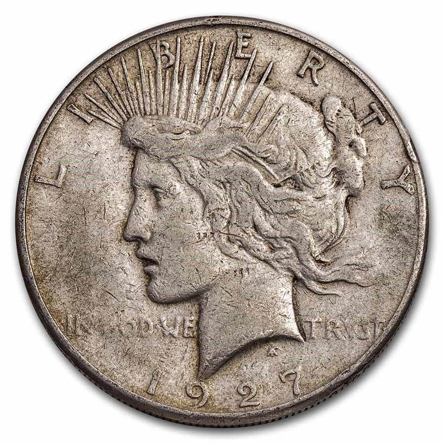 1927-S Peace Dollar Cull 1927-S Peace Dollar Cull