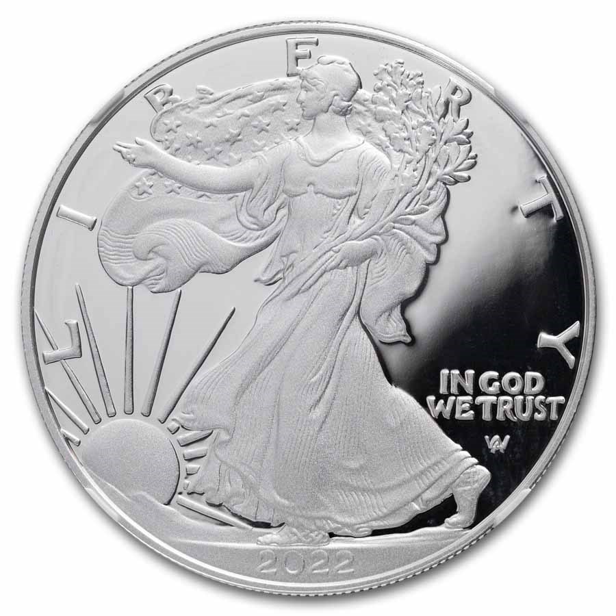 2022-W 1 oz Proof Silver Eagle PF-70 NGC