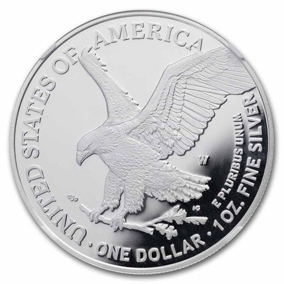 2022-W 1 oz Proof Silver Eagle PF-70 NGC