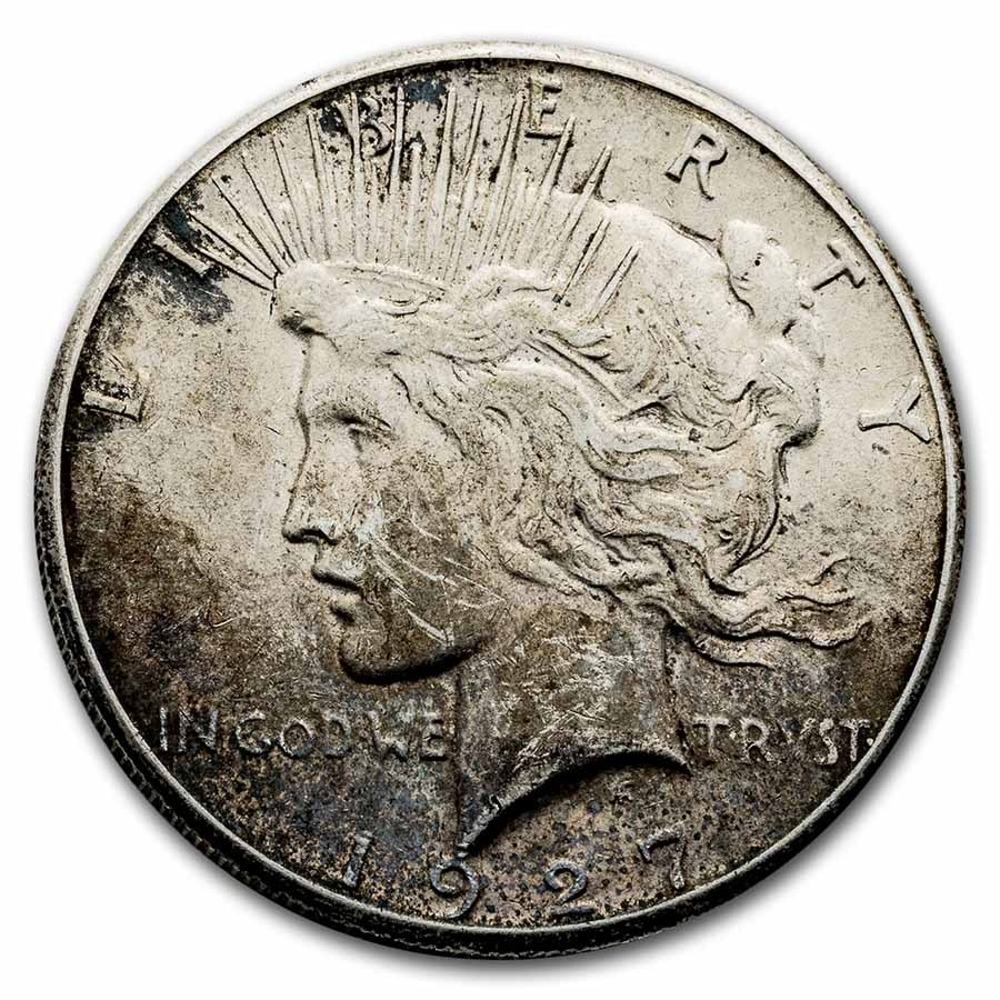 1927 Peace Dollar Cull 1927 Peace Dollar Cull