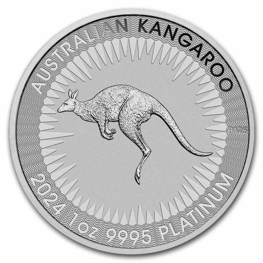 2024 Australia 1 oz Platinum Kangaroo BU 2024 Australia 1 oz Platinum Kangaroo BU