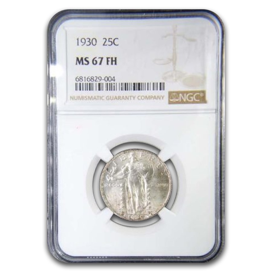 1930 Standing Liberty Quarter MS-67 NGC (FH)