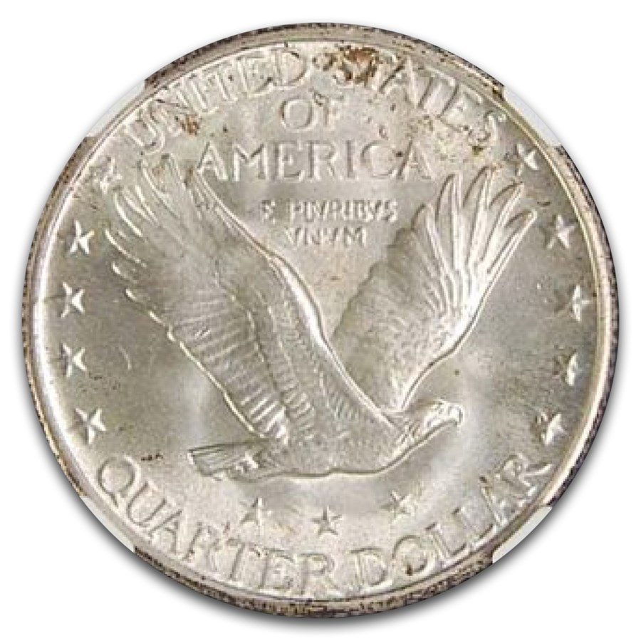 1930 Standing Liberty Quarter MS-67 NGC (FH)