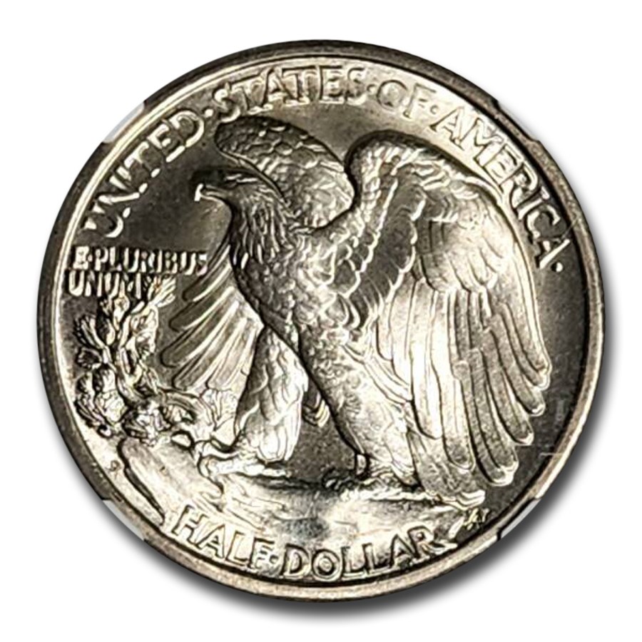1936-D Walking Liberty Half Dollar MS-67+ NGC CAC