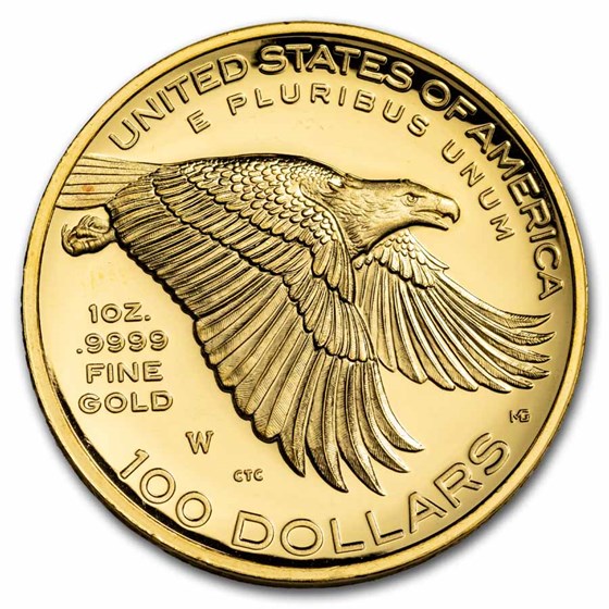 2017-W High Relief American Liberty Gold Proof (Abrasions)