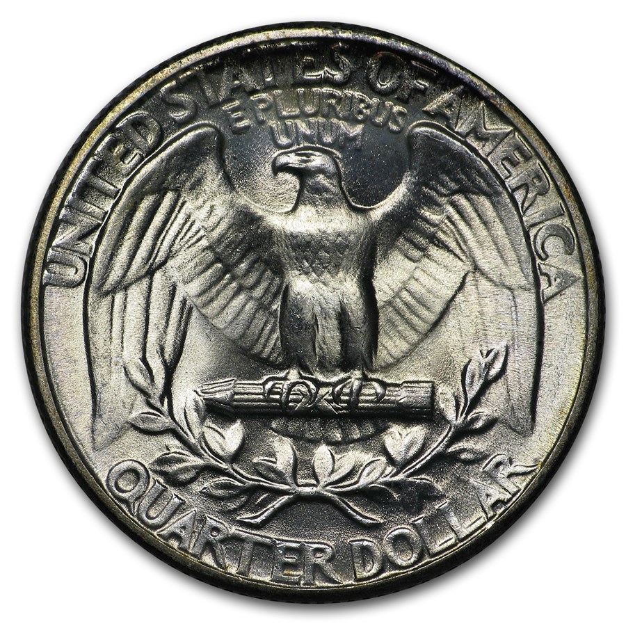 1944 Washington Quarter BU