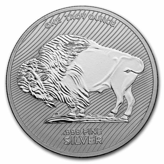1 oz Silver Round - Buffalo (Reverse Proof)