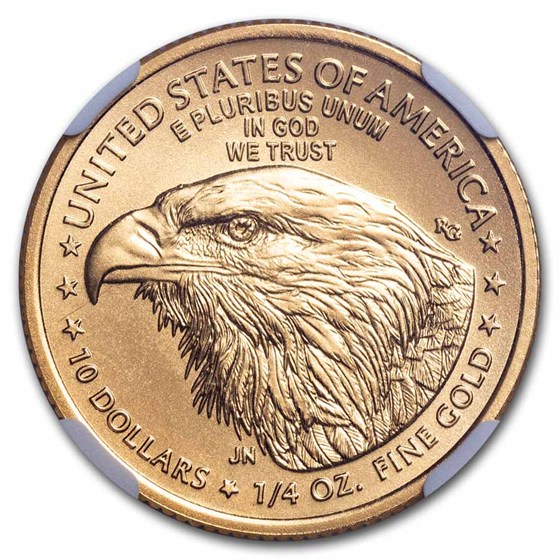2023 1/4 oz American Gold Eagle MS-70 NGC
