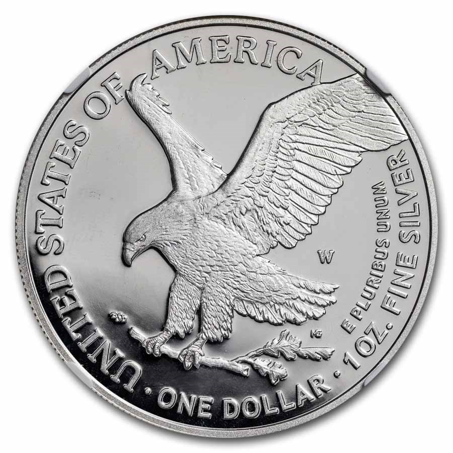 2022-W 1 oz Proof Silver American Eagle PF-70 NGC (Moy)