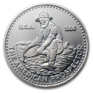 1 oz Platinum Round - Secondary Market
