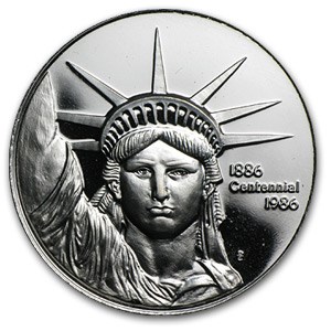 1 oz Platinum Round - Secondary Market