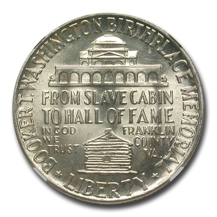 1947 Booker T. Washington Half Dollar MS-67+ NGC