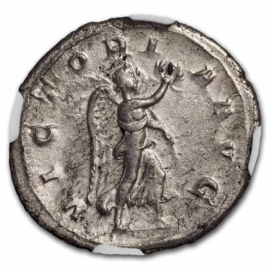 Rome Dbl Denarius Gordian III (238-244 AD) XF NGC (Random Coin)