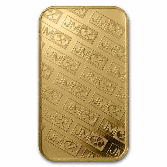 1 oz Gold Bar - Johnson Matthey (In Assay)