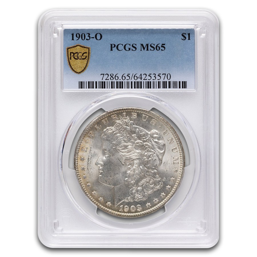 1903-O Morgan Dollar MS-65 PCGS