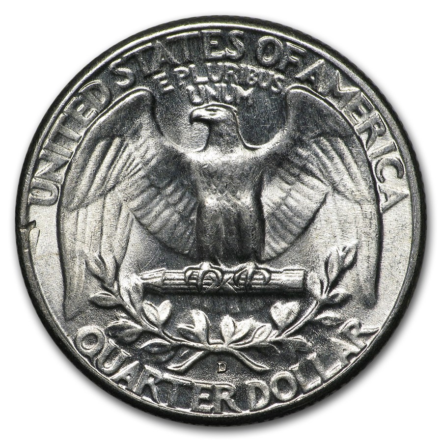 1946-D Washington Quarter BU