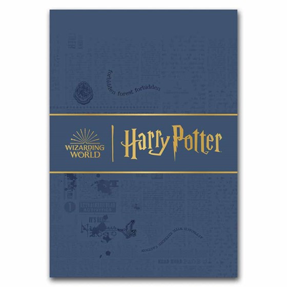 Harry Potter 1 oz Gold, Silver and Copper 3-Coin Proof Set