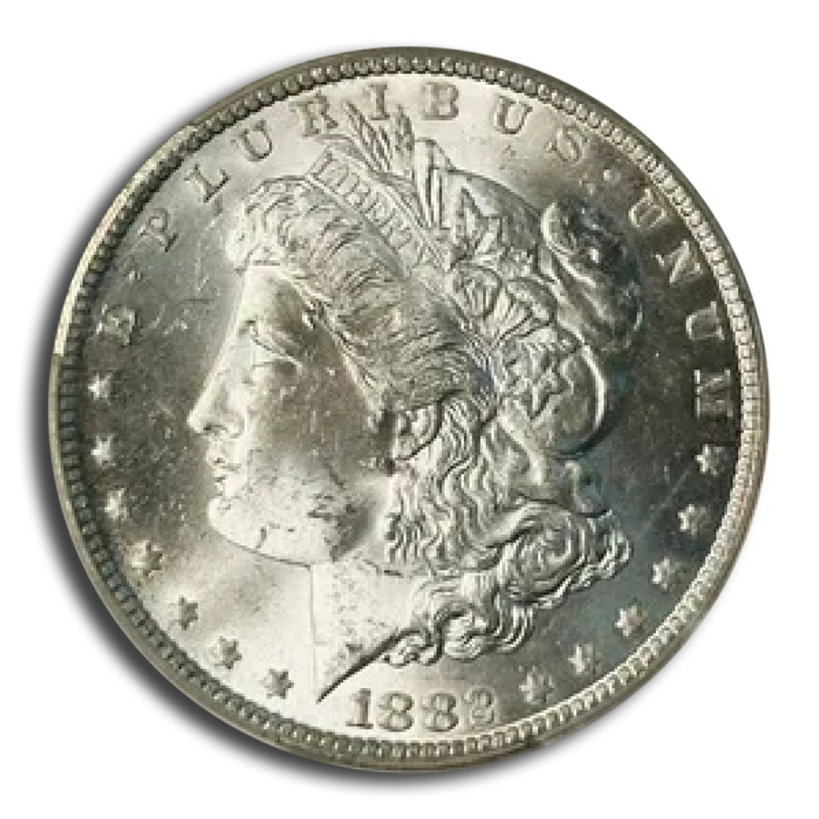 1882-CC Morgan Dollar MS-64 CACG