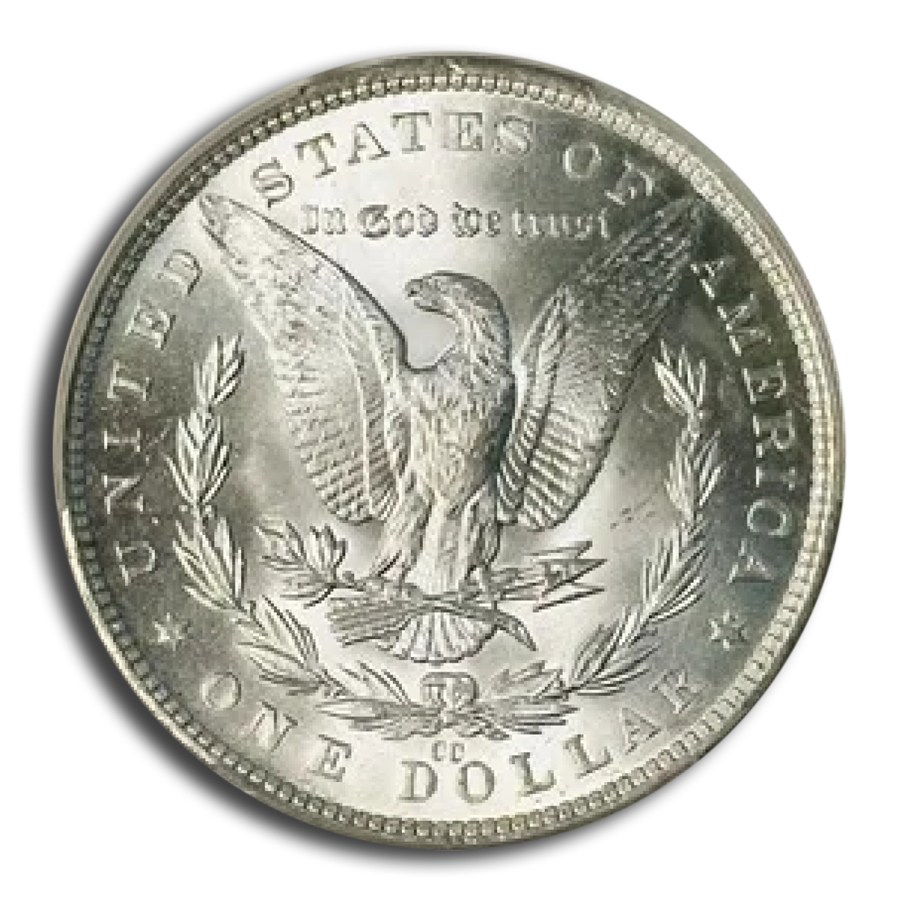1882-CC Morgan Dollar MS-64 CACG