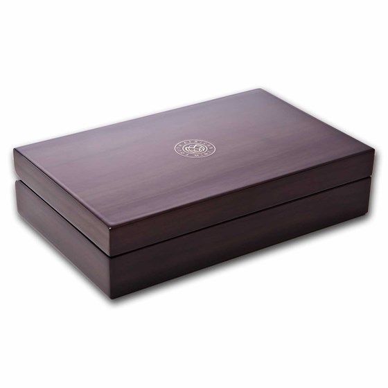 2023 South Africa 2-Coin Silver Krugerrand &amp; Leopard Proof Set