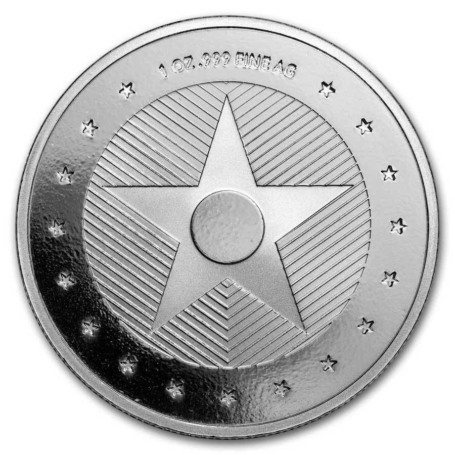 1 oz Silver Round - U.S. Air Force