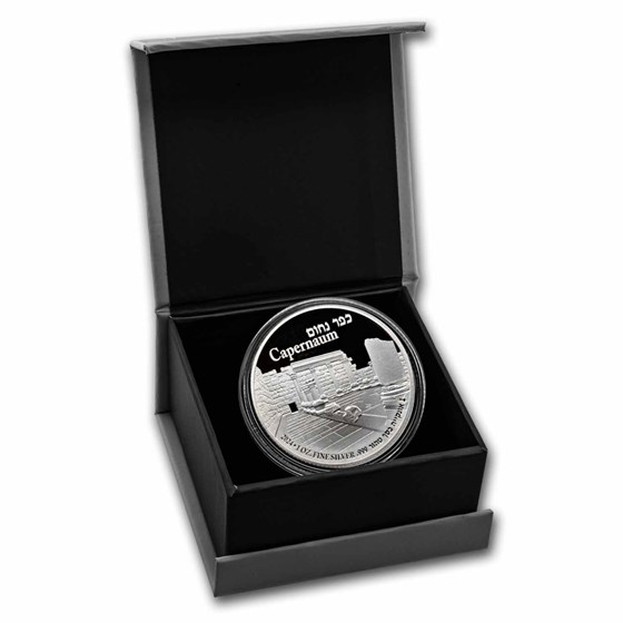 2024 Israel Silver 1 oz Holy Land Sites - Capernaum