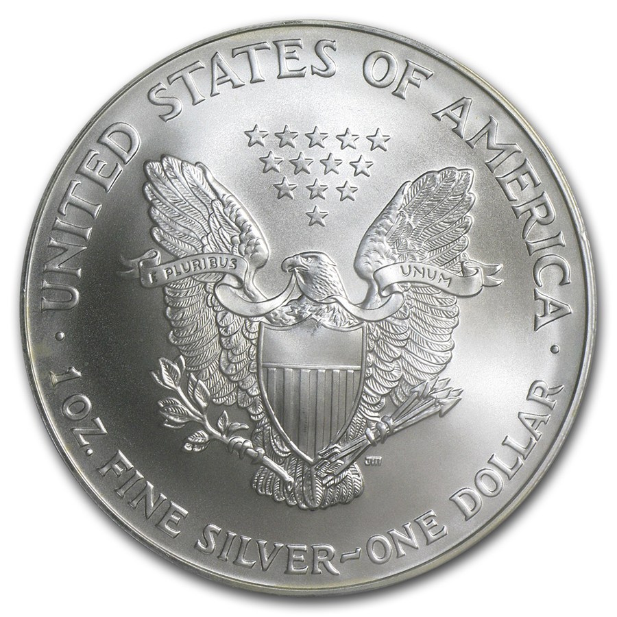 2005 American Silver Eagle MS-69 PCGS