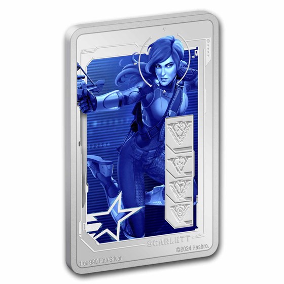 2024 Niue 1 oz Silver $2 G.I. Joe - Scarlett