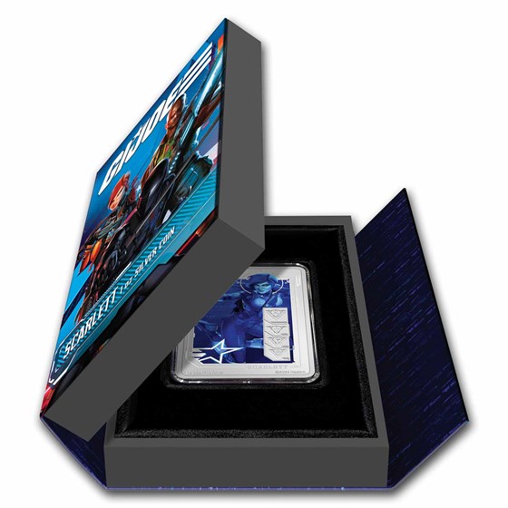 2024 Niue 1 oz Silver $2 G.I. Joe - Scarlett