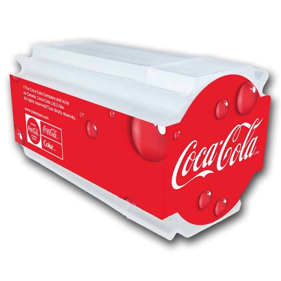 Coca-Cola® 5 cent Bottle 1 oz Silver Struck Round