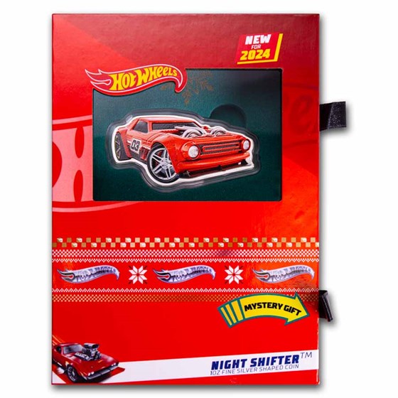 2024 PAMP Hot Wheels™ Night Shifter™ Mystery Box