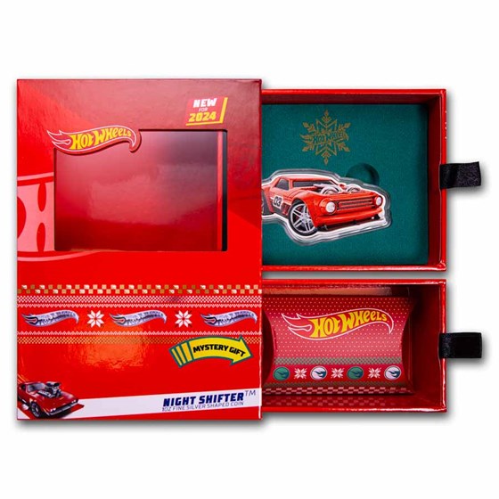 2024 PAMP Hot Wheels™ Night Shifter™ Mystery Box