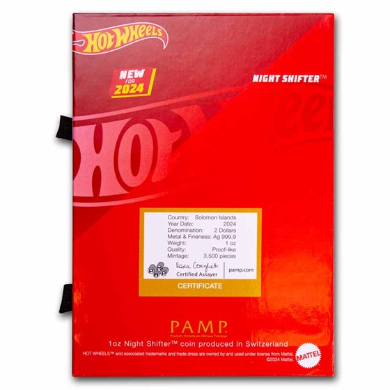 2024 PAMP Hot Wheels™ Night Shifter™ Mystery Box