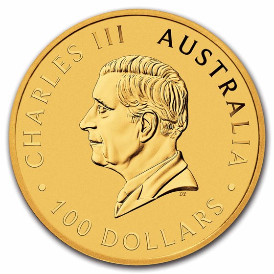 2024 Australia 1 oz Gold Perth Mint's 125th Anniversary BU
